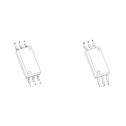 TLP5752(E, Toshiba photovoltaic relays, TLP series