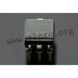 PC3SF11YTZBH, Sharp optotriacs, triac output, PC3S series