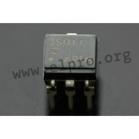 PC3SF11YTZBH, Sharp optotriacs, triac output, PC3S series
