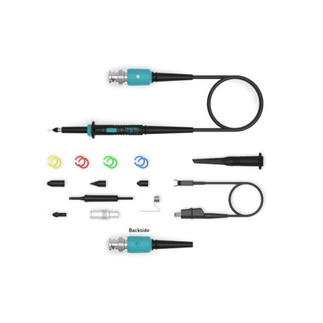 TT-MX 312, Testec test probes, for oscilloscopes, passive, up to 250MHz, TT-LX and TT-MX series