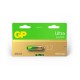 GPULT15A931C12, GP Batteries Alkali Manganese Round Cell Batteries, 1,5V/9V, Ultra G-Tech Alkaline series GPULT15A931 12-pack GPULT15A931C12