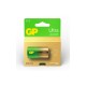 GPULT13A166C2, GP Batteries Alkali Manganese Round Cell Batteries, 1,5V/9V, Ultra G-Tech Alkaline series GPULT13A166 2-pack GPULT13A166C2