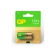 GPULT14A753C2, GP Batteries Alkali-Mangan Rundzelle Batterien, 1,5V/9V, Ultra G-Tech Alkaline Serie GPULT14A753 2-pack GPULT14A753C2