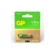 GPULT24A255C4, GP Batteries Alkali Manganese Round Cell Batteries, 1,5V/9V, Ultra G-Tech Alkaline series GPULT24A255 4-pack GPULT24A255C4
