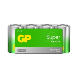 GPSUP13A313S4, GP Batteries alkaline manganese batteries, Super Alkaline series