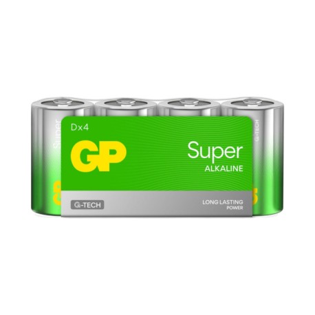 GPSUP13A313S4, GP Batteries alkaline manganese batteries, Super Alkaline series