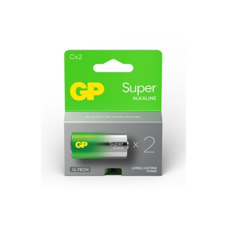 GPSUP14A784C2, GP Batteries Alkali-Mangan-Batterien, Super Alkaline Serie