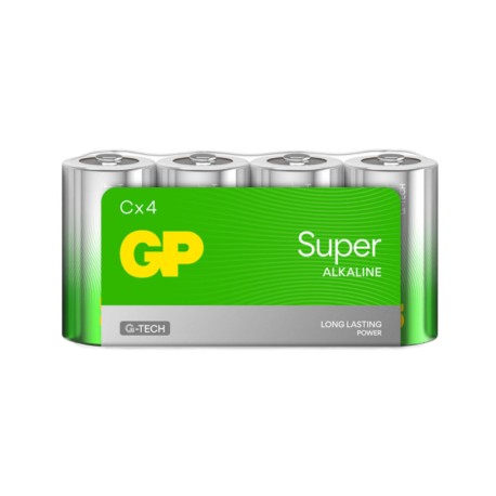 GPSUP14A883S4, GP Batteries alkaline manganese batteries, Super Alkaline series