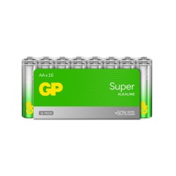 GPSUP15A067S16, GP Batteries alkaline manganese batteries, Super Alkaline series