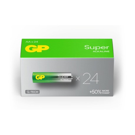 GPSUP15A887C24, GP Batteries alkaline manganese batteries, Super Alkaline series