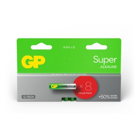 GPSUP24A378C8, GP Batteries alkaline manganese batteries, Super Alkaline series