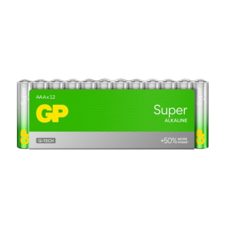 GPSUP24A583S12, GP Batteries alkaline manganese batteries, Super Alkaline series
