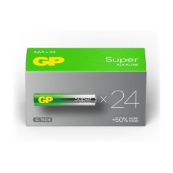 GPSUP24A931C24, GP Batteries alkaline manganese batteries, Super Alkaline series