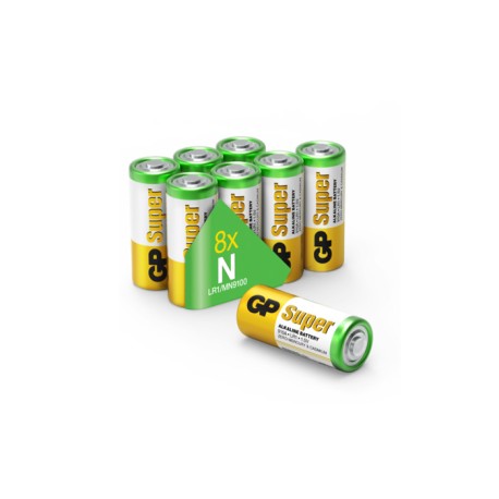 GPSUP910A359S8, GP Batteries alkaline manganese batteries, Super Alkaline series