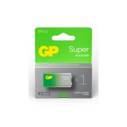 GPSUP1604A251C1, GP Batteries alkaline manganese batteries, Super Alkaline series