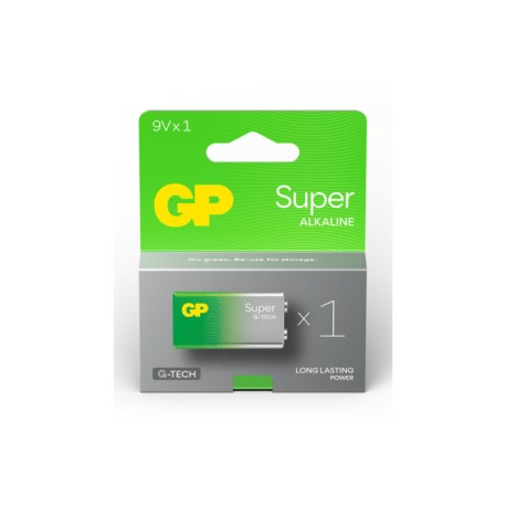 GPSUP1604A251C1, GP Batteries alkaline manganese batteries, Super Alkaline series