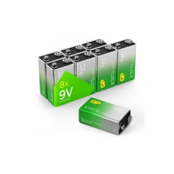 GPSUP1604A942C8, GP Batteries alkaline manganese batteries, Super Alkaline series