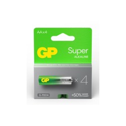 GPSUP15A763C4, GP Batteries alkaline manganese batteries, Super Alkaline series