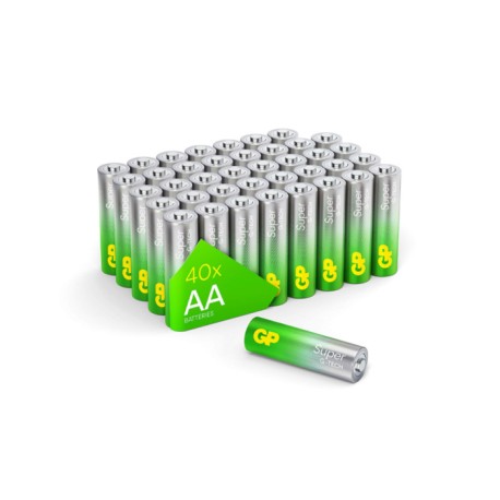 GPSUP15A984S40, GP Batteries alkaline manganese batteries, Super Alkaline series