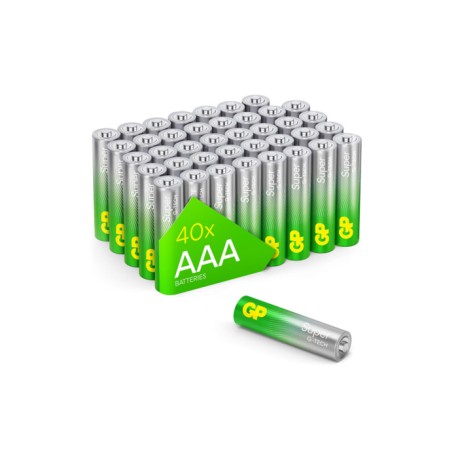 GPSUP24A011S40, GP Batteries alkaline manganese batteries, Super Alkaline series