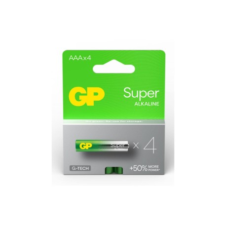 GPSUP24A224C4, GP Batteries alkaline manganese batteries, Super Alkaline series