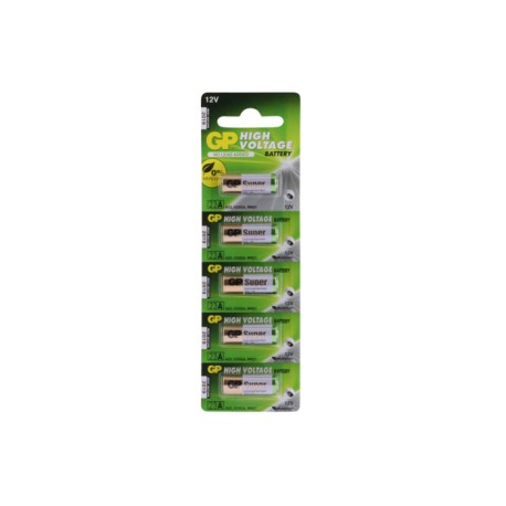 GP23ASTD140C5, GP Batteries alkaline manganese batteries, Super Alkaline series
