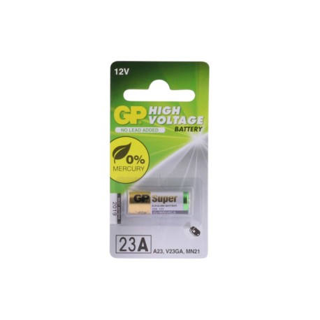 GP23ASTD119C1, GP Batteries alkaline manganese batteries, Super Alkaline series