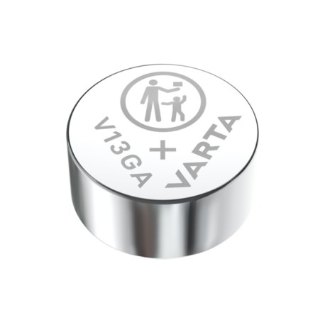 24276101501, Varta Alkali-Mangan Knopfzellen Batterien, 1,5V, 10er Blister, 24276 Serie