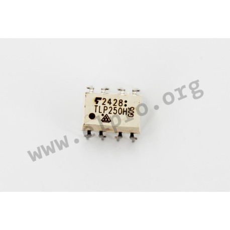 TLP250H(D4,F), Toshiba DC optocouplers, OPIC output, TLP series