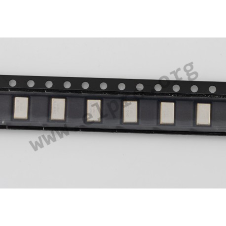 MJ-16.000-12-334, Mercury quartz crystals, SMD, metal lid, 5x3,2x1mm, MJ series