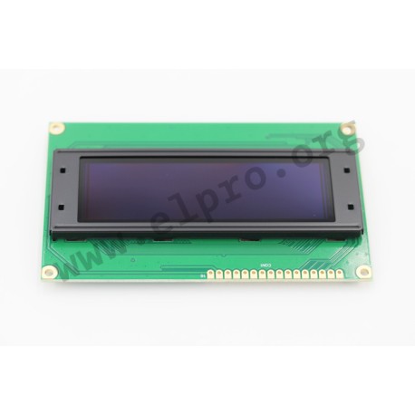 DEP20401-Y, OLED, 4 lines, 20 characters