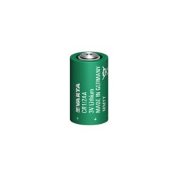 6127101301, Varta lithium manganese dioxide batteries, 3V, with soldering lug, CR series
