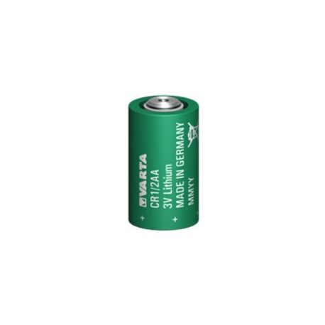 6127101301, Varta lithium manganese dioxide batteries, 3V, with soldering lug, CR series
