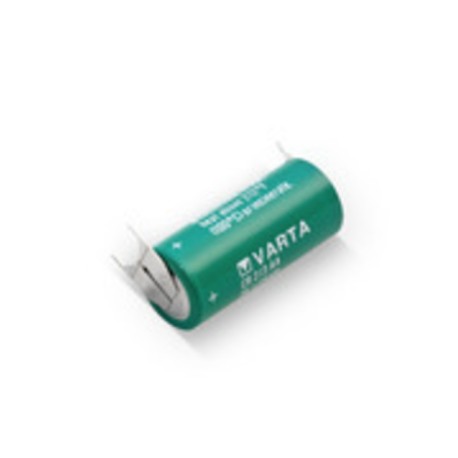 6237201301, Varta Lithium Manganese Dioxide Round Cell Batteries, 3V, 6237 series