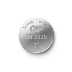 GPCR2025STD955C10, GP Batteries lithium manganese dioxide button cells, 3V, CR series