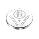 6216401501, Varta  Lithium Manganese Dioxid Button Cell, 3V, 6216 series 6216 401 501 6216401501