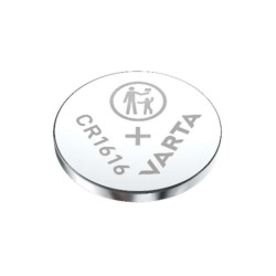 6616401501, Varta Lithium Manganese Dioxid Button Cell, 3V, 6616 series