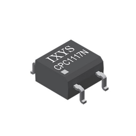 CPC1117NTR, Ixys Fotovoltaik-Relais, CPC Serie