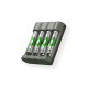 , GP Batteries NiMH Battery Charger, Everyday Charger series GPRCKCHB441U396