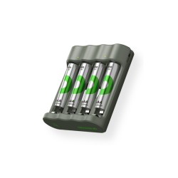 , GP Batteries NiMH Battery Charger, Everyday Charger series
