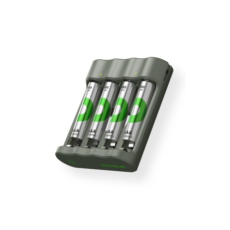 , GP Batteries NiMH Battery Charger, Everyday Charger series