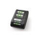 , GP Batteries NiMH Battery Charger, Everyday Charger series GPRCKCHB631426