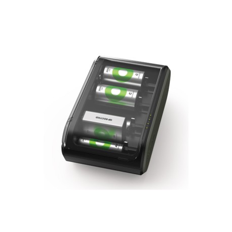 , GP Batteries NiMH Battery Charger, Everyday Charger series
