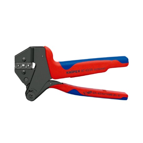 97 43 05, Knipex crimping pliers, for end sleeves, 97 series