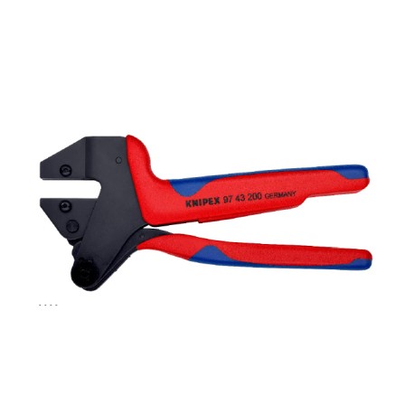 97 43 200 A, Knipex Crimpzangen, für Aderendhülsen, 97 Serie