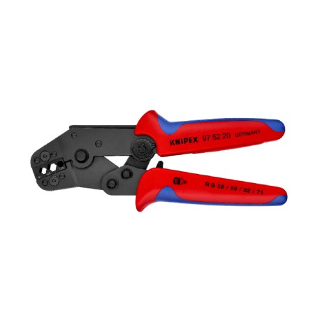 97 52 20, Knipex Crimpzangen, für Aderendhülsen, 97 Serie
