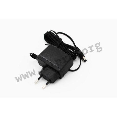 EA1005AHEU(T03), EDACPOWER plug-in switching power supplies, 6W, energy efficiency Level VI, EA1005 series