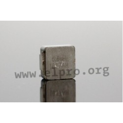 IHLP2525CZEK8R2M01, Vishay inductors, SMD, 2525 housing, IHLP-2525 series