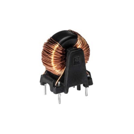 3-137-417, Schurter Current-compensated chokes, vertical unmoulded, DKCV-1 series