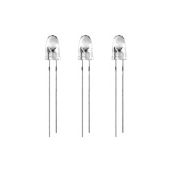 7344-15SUBC/C470/S400-A6, Everlight light-emitting diodes, clear, ultrabright, 5mm, 333/334/383/7343/7344/7383 series